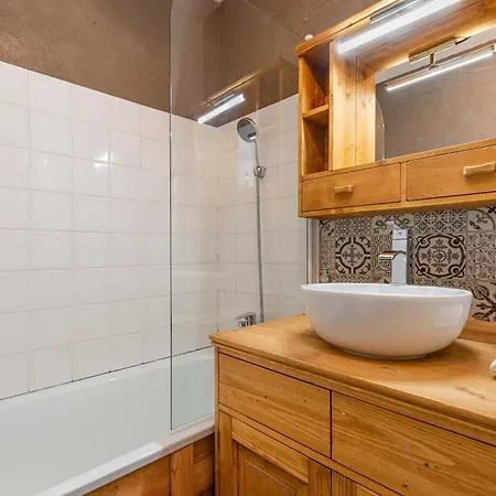 Cosy In Heart Of In-out With Wifi * Val Thorens